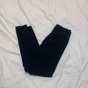 Black leggings